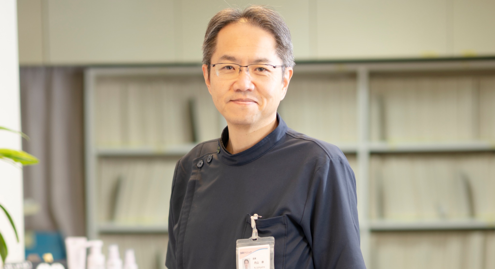 院長と患者さまの診療風景